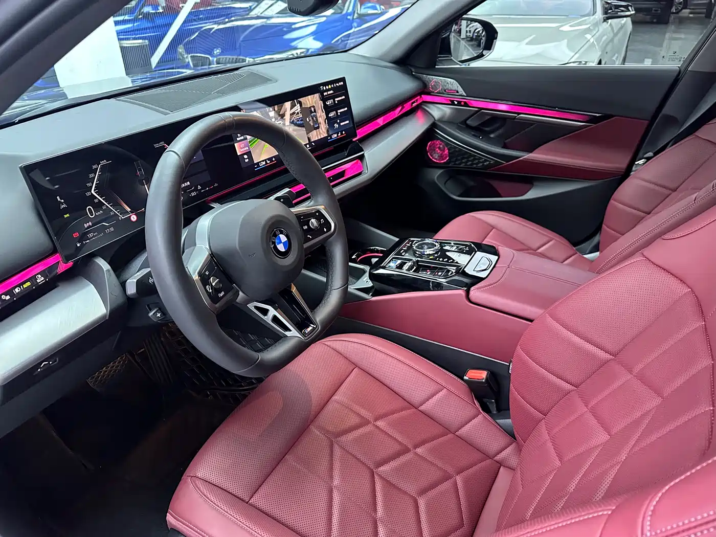 BMW 5 Series 2024 530Li Premium M Sport Package фото 6