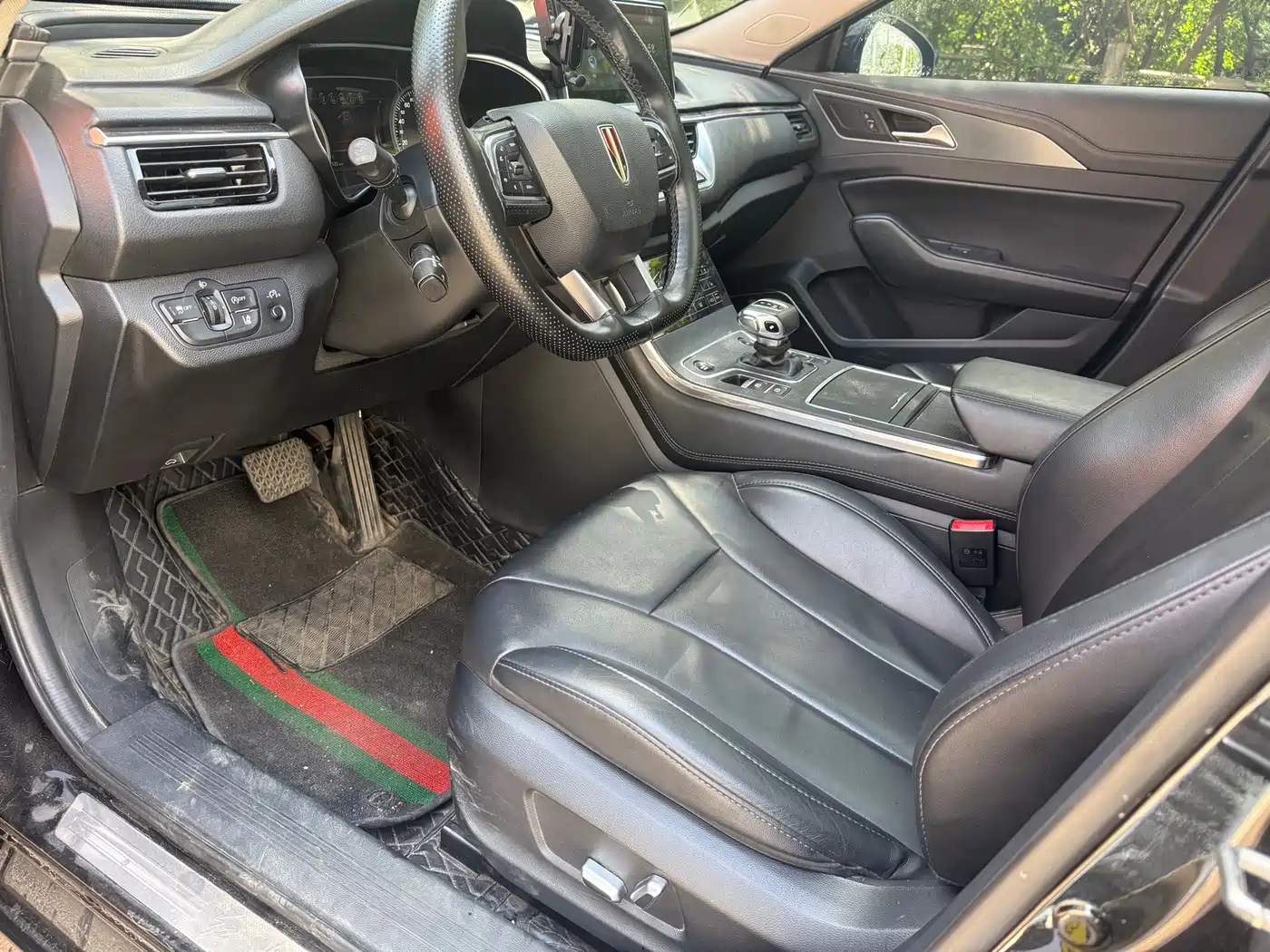 Hongqi H5 2020 1.8T Automatic Smart Connection Qi Smooth Edition фото 4
