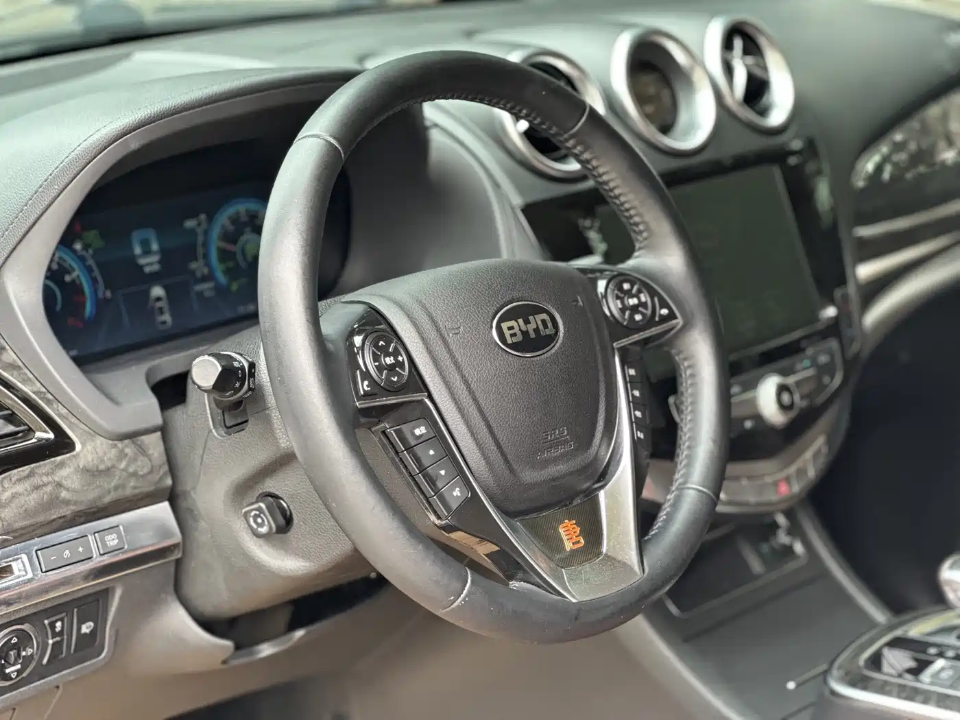 BYD Tang New Energy 2016 2015 2.0T 4WD Flagship