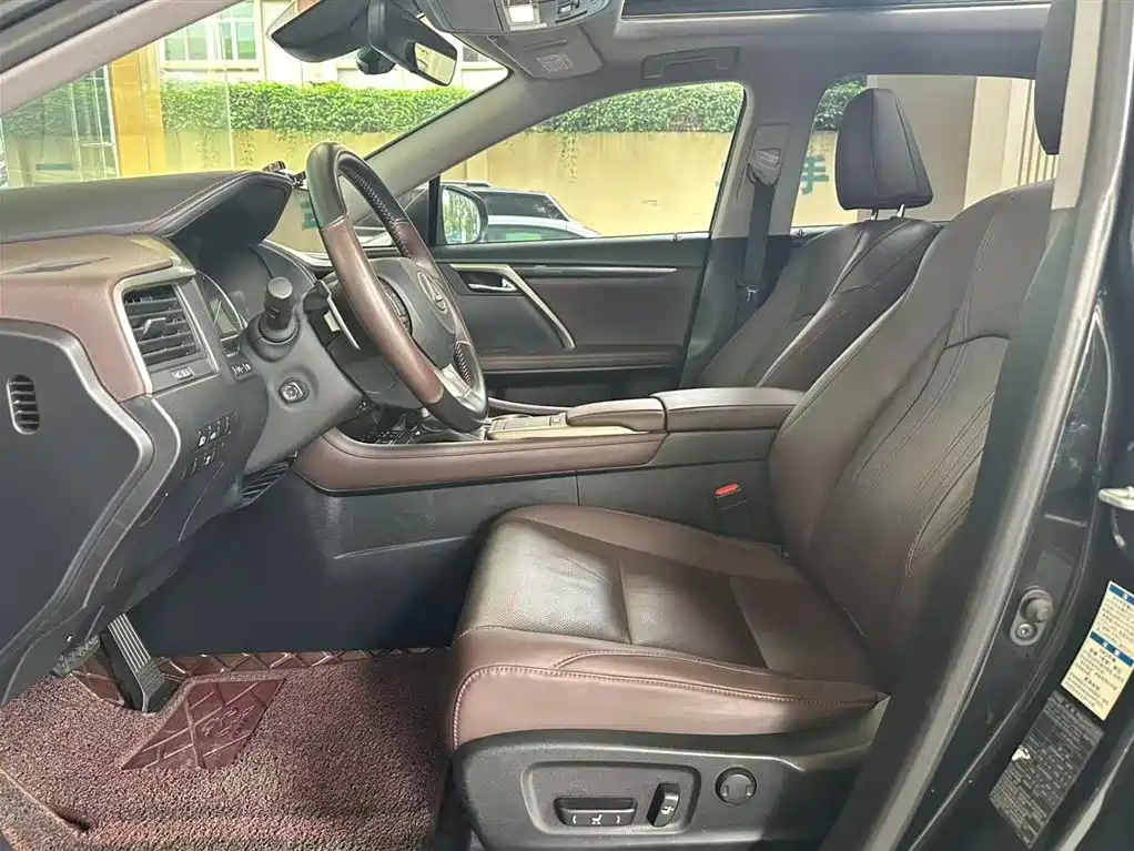 Lexus RX 2020 300 AWD Elegance Edition China V фото 7