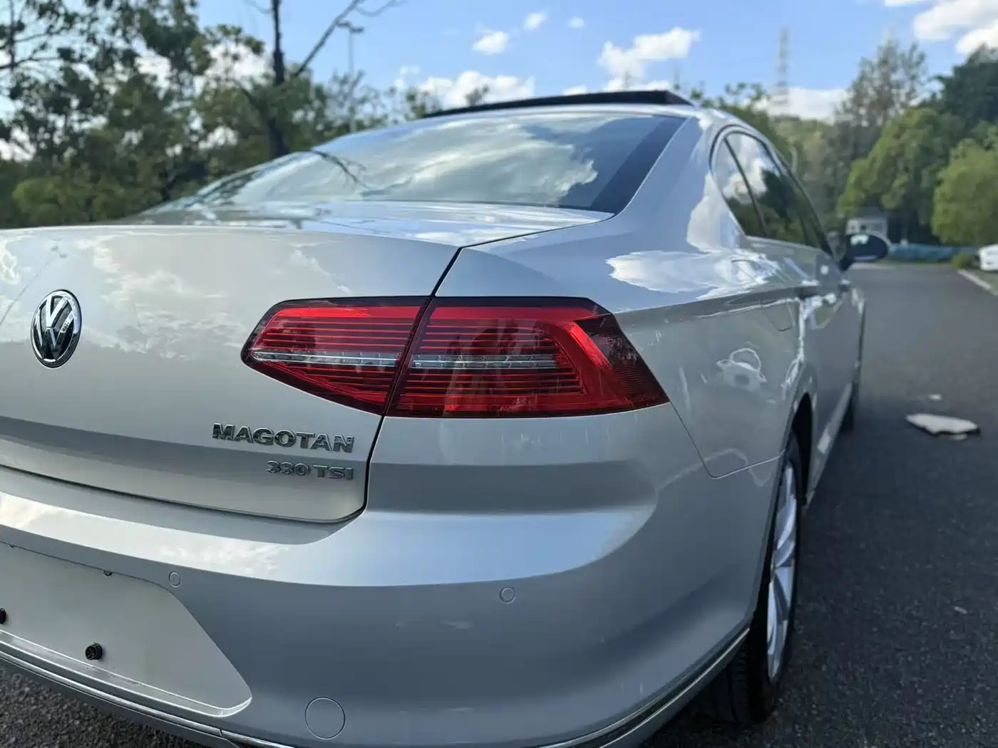 Volkswagen Magotan 2017 330TSI DSG Luxury фото 29