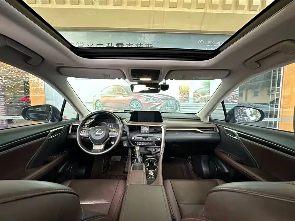 Lexus RX 2020 300 AWD Elegance Edition China V фото 12