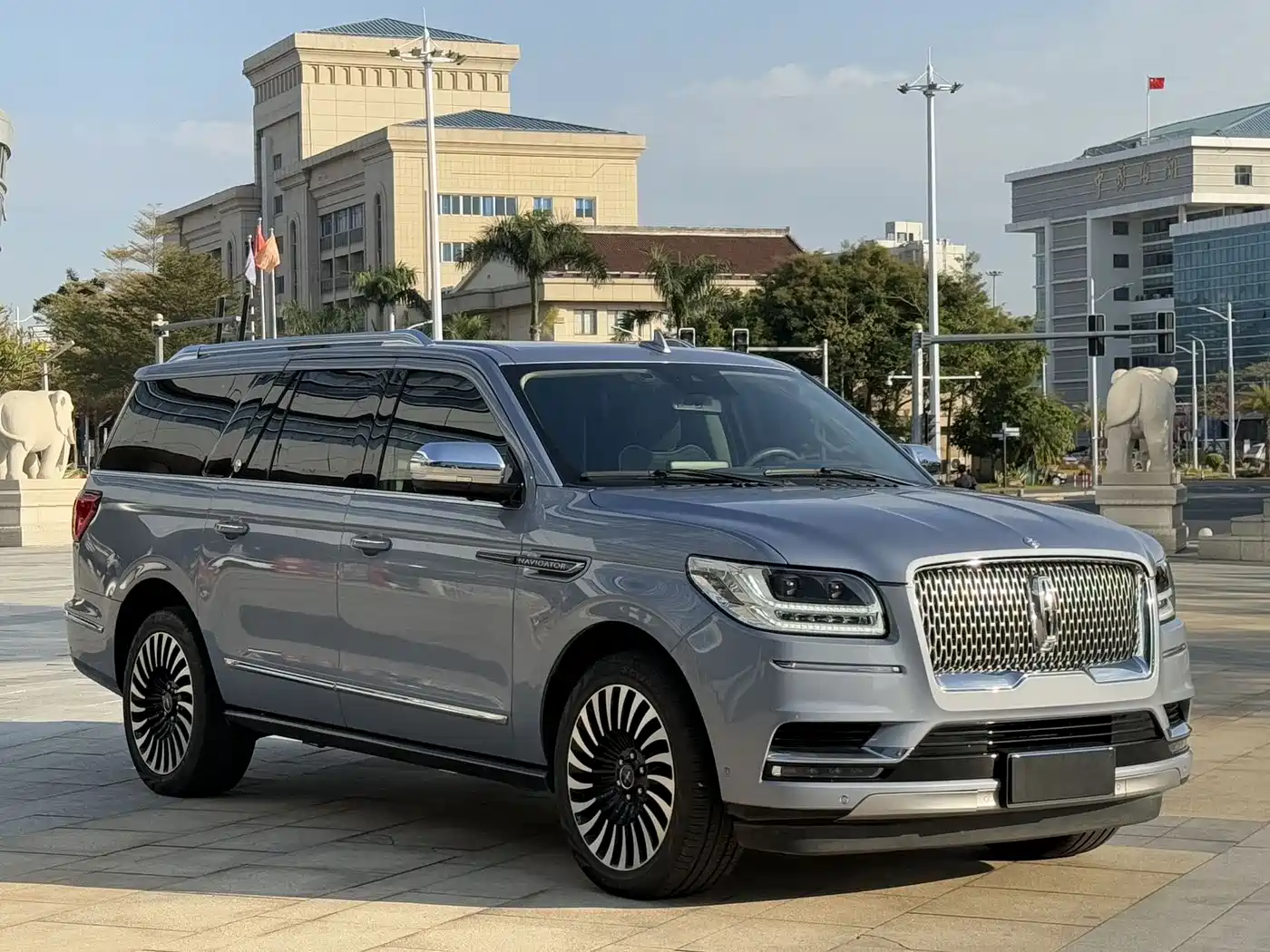 Lincoln Navigator 2022 2020 3.5T Long Wheelbase Presidential Edition