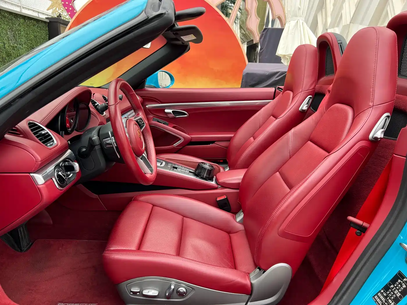 Porsche 718 2018 Boxster 2.0T фото 10