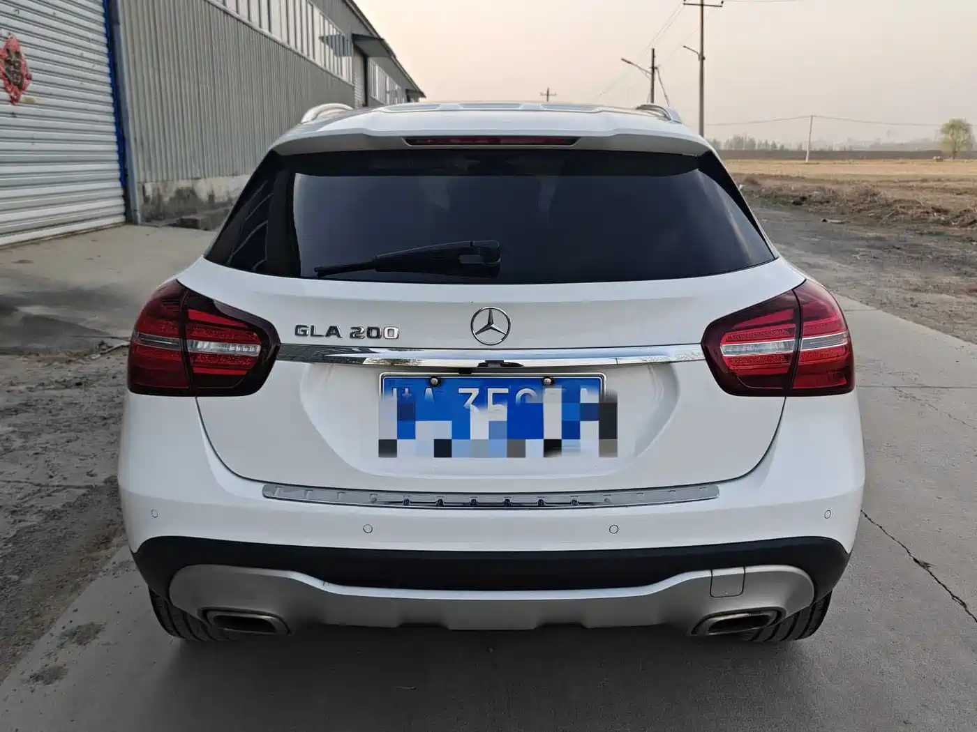 Mercedes-Benz GLA 2017 GLA 200 Fashion фото 5