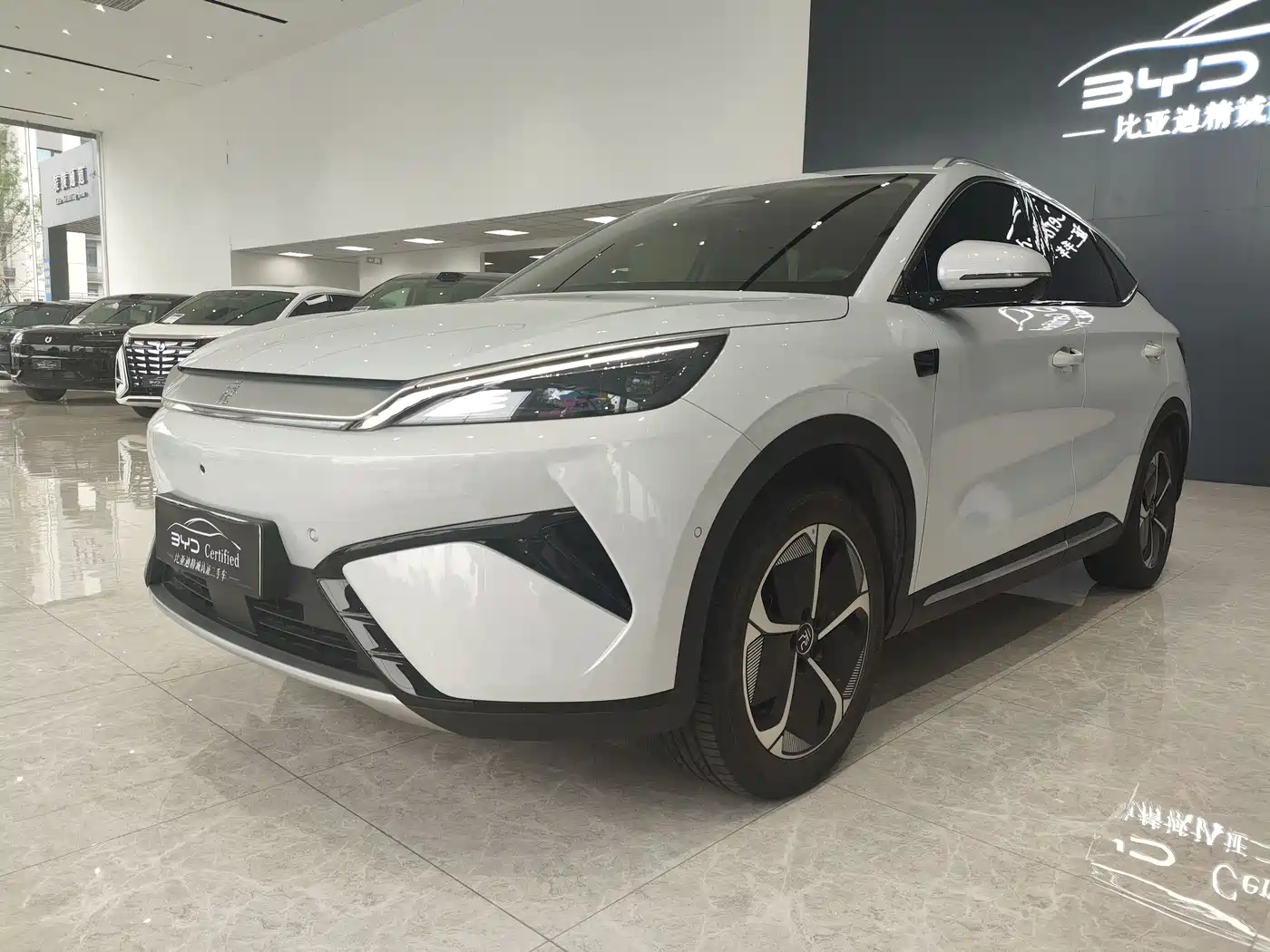 BYD Yuan PLUS 2025 Smart Drive 510KM Surpass Edition фото 3