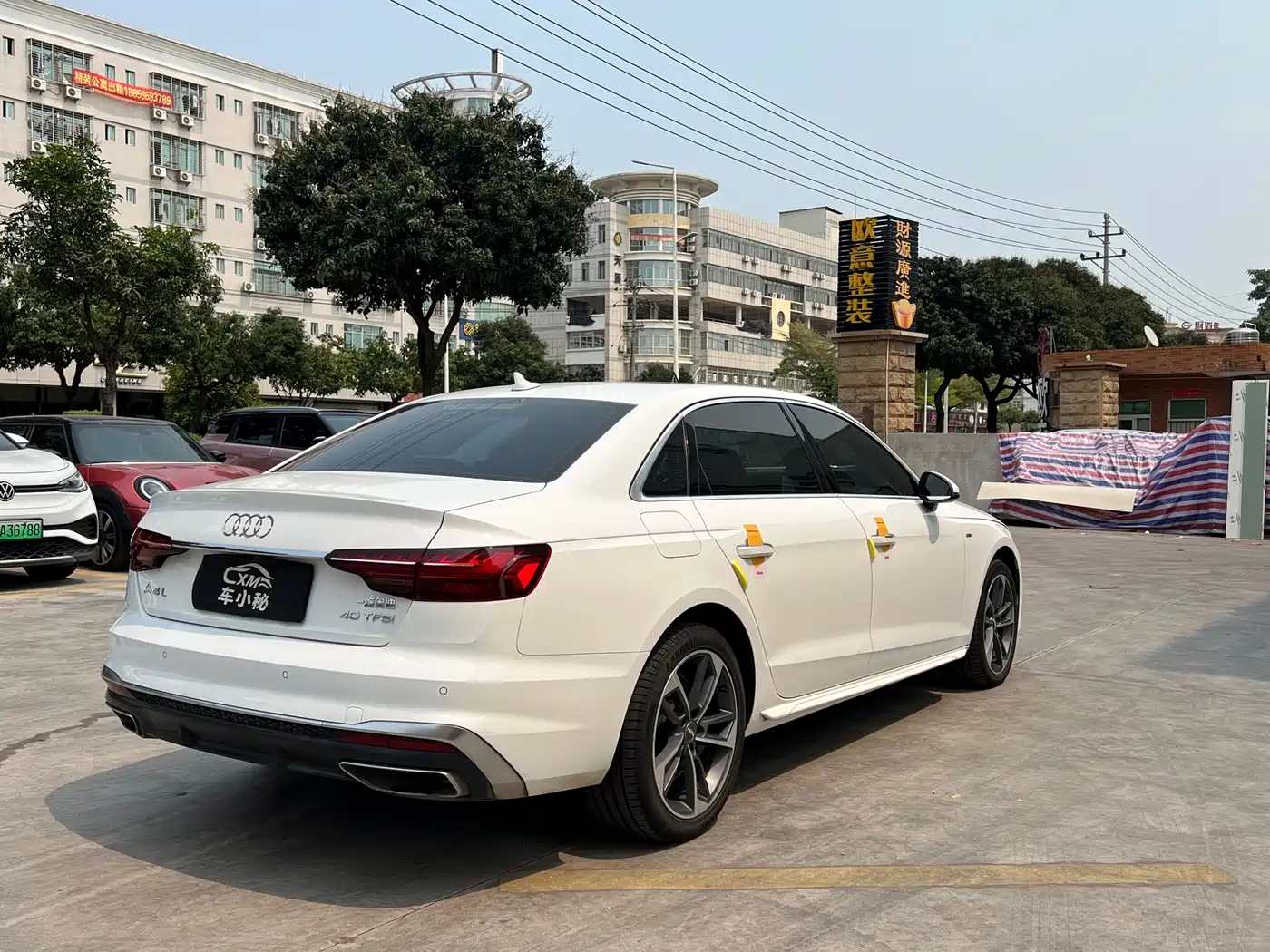Audi A4L 2020 40 TFSI Fashion Dynamic Edition фото 4