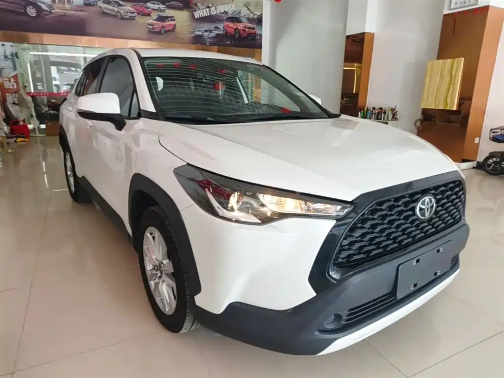 Toyota Corolla Cross 2023 2.0L Pioneer Edition фото 4