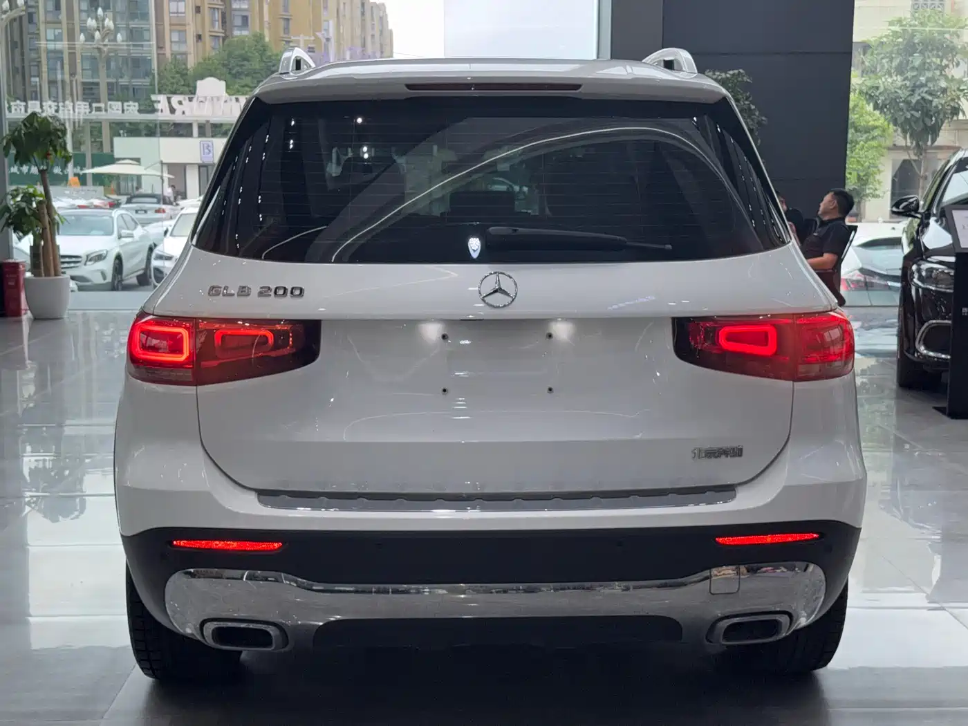Mercedes-Benz GLB 2020 GLB 200 Dynamic фото 8