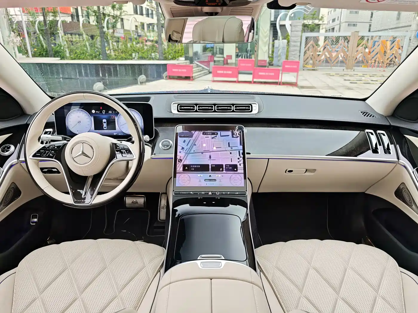 Mercedes-Benz Maybach S-Class 2023 S 480 4MATIC фото 21