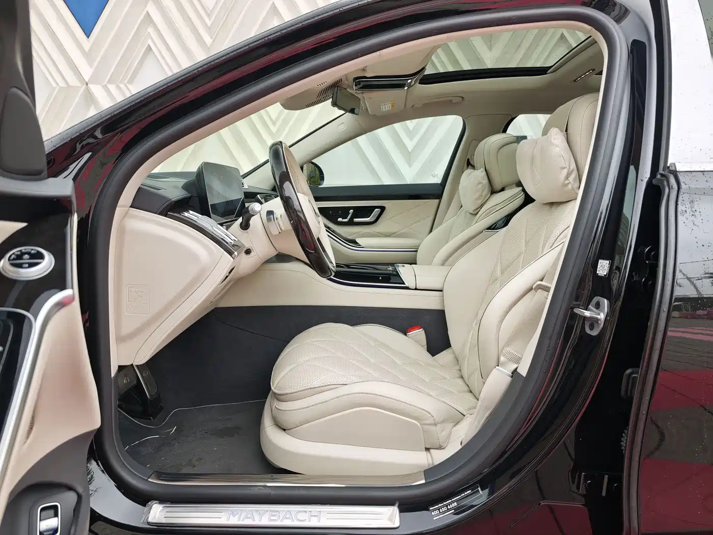 MERCEDES-BENZ MAYBACH S CLASS