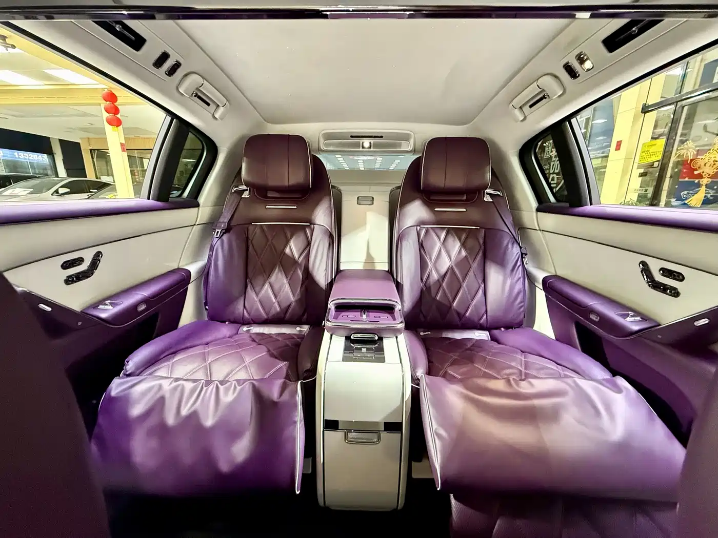 Zunjie S800 2026 2025 Range Extender Starlight Executive 4-Seater
