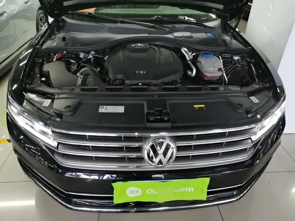 Volkswagen Phideon 2019 380TSI 2WD Business Edition China VI фото 20