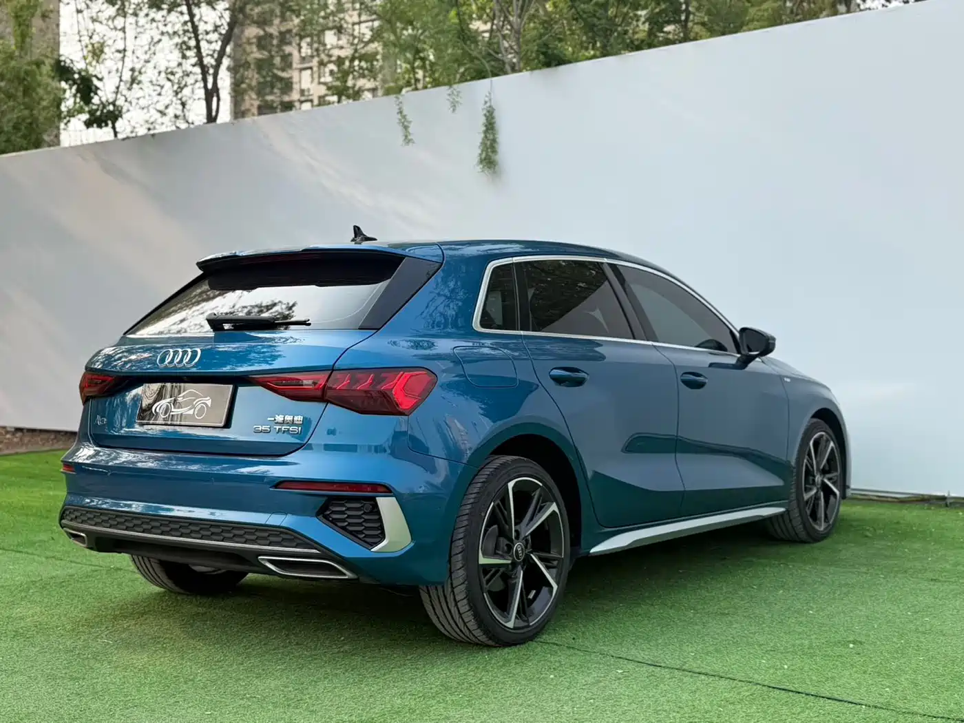 Audi A3 2022 Sportback 35 TFSI Style Sport фото 7