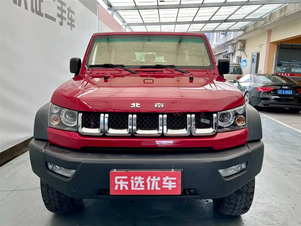 BAIC ORV Beijing Offroad BJ40 2017 2016 Model 40L 2.3T Automatic 4WD Exclusive