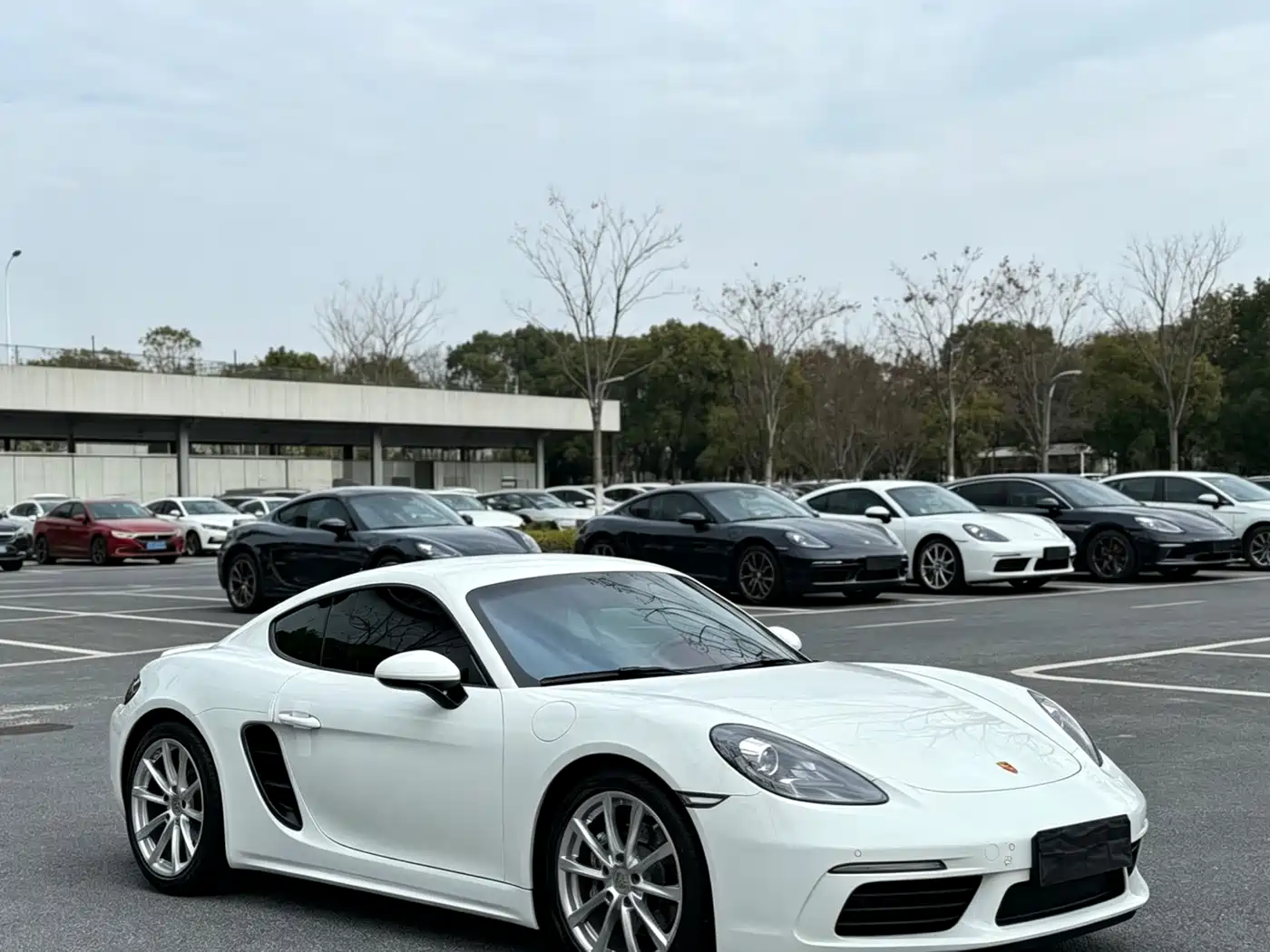 Porsche 718 2022 Cayman 2.0T фото 3