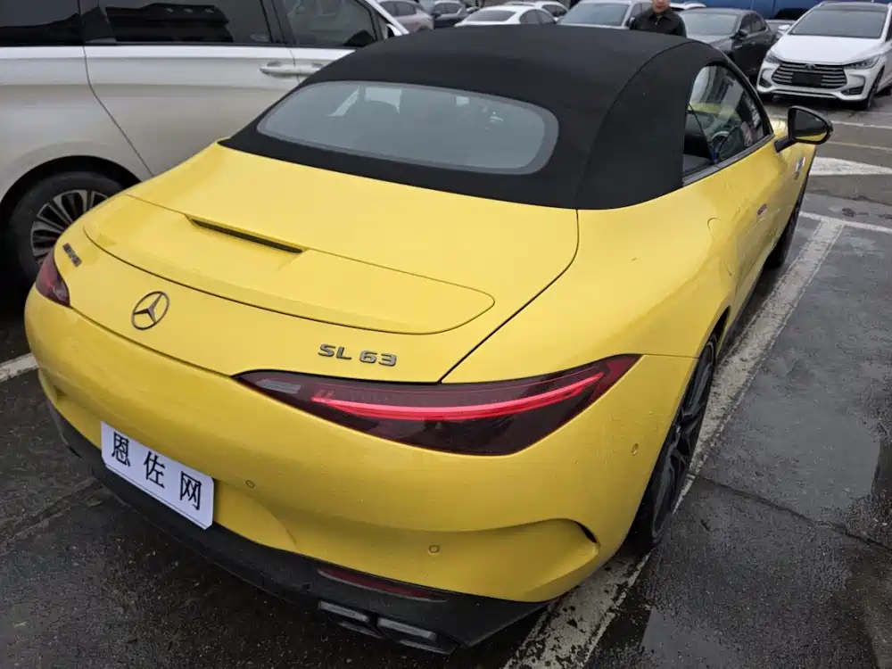 Mercedes-Benz SL-Class AMG 2024 AMG SL 63 4MATIC+ фото 8