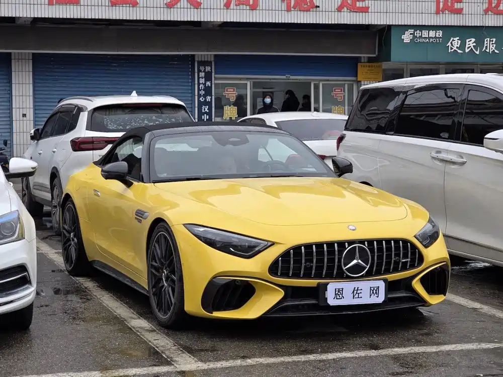 Mercedes-Benz SL-Class AMG 2024 AMG SL 63 4MATIC+ фото 4