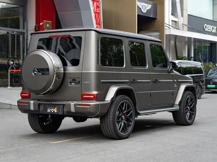 MERCEDES-BENZ G-CLASS AMG