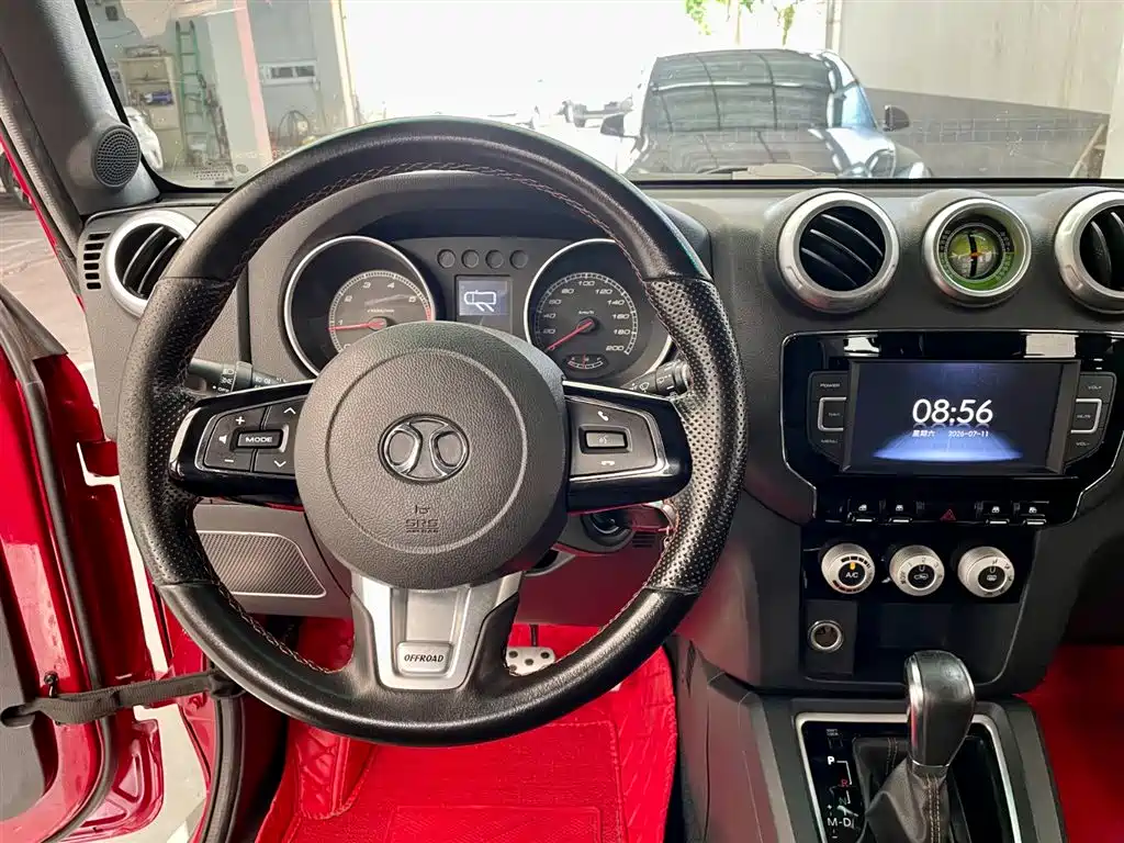 BAIC ORV Beijing Offroad BJ40 2017 2016 Model 40L 2.3T Automatic 4WD Exclusive