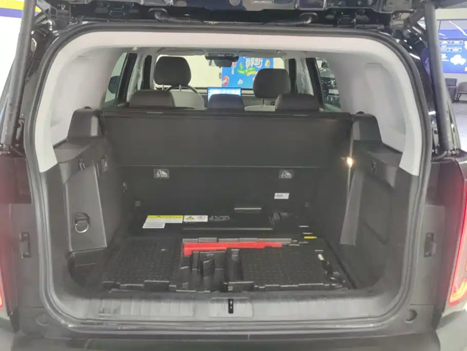 BAIC ORV Beijing Off-Road BJ30 2025 2024 1.5T Magic Core Electric Drive Advanced Edition