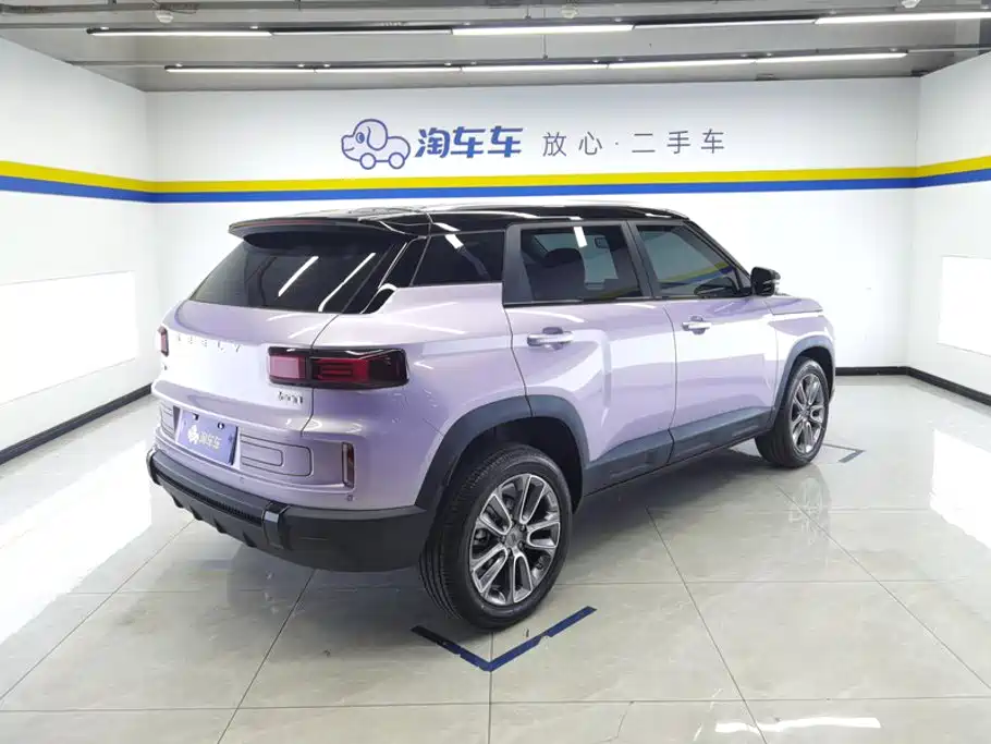 Geely ICON 2026 2026 Chocolate 1.5TD Delicate Edition