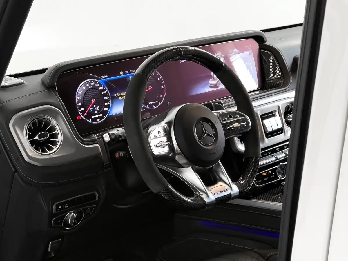 Mercedes-Benz G-Class AMG 2020 AMG G 63 фото 4