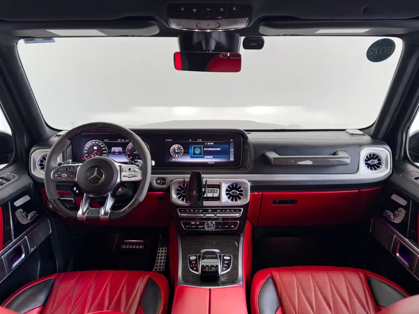 Mercedes-Benz G-Class AMG 2021 AMG G 63 фото 5