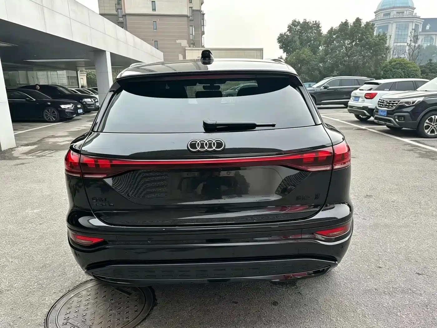Audi Q6L e-tron 2025 2025 Model Pioneer Edition