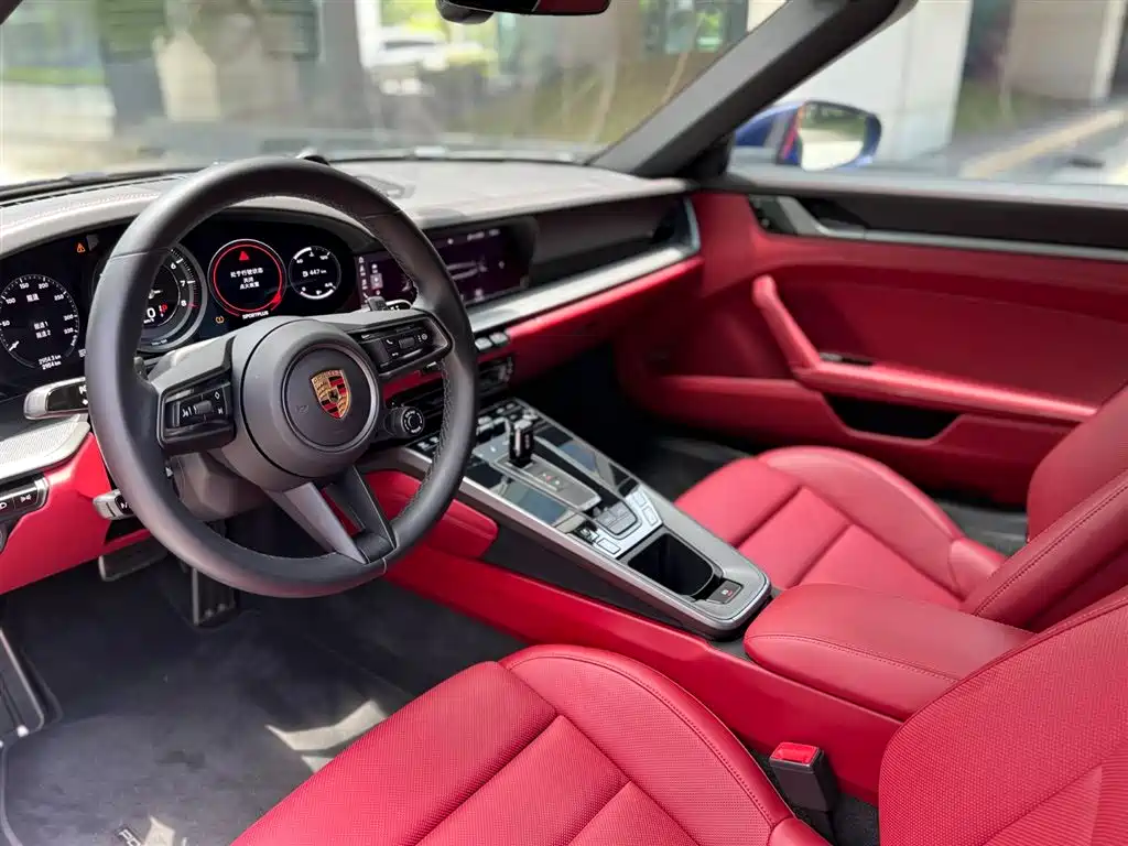 Porsche 911 2020 Carrera Cabriolet 3.0T фото 13