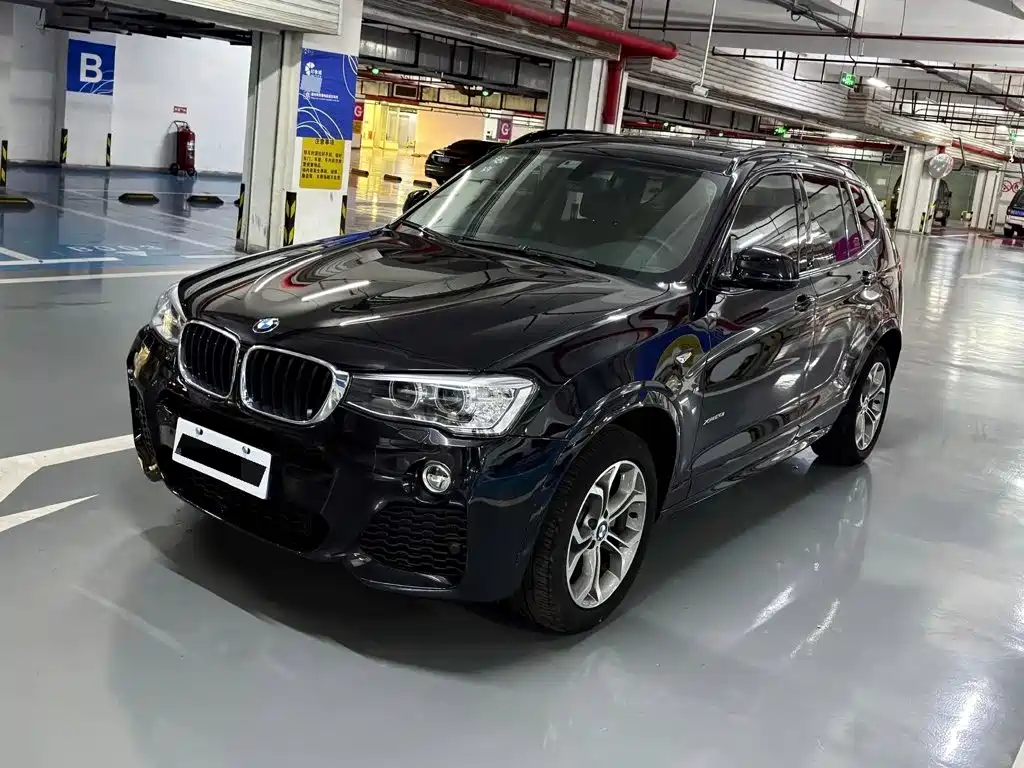 BMW X3 (Import) 2017 2016 Model xDrive20i M Sport