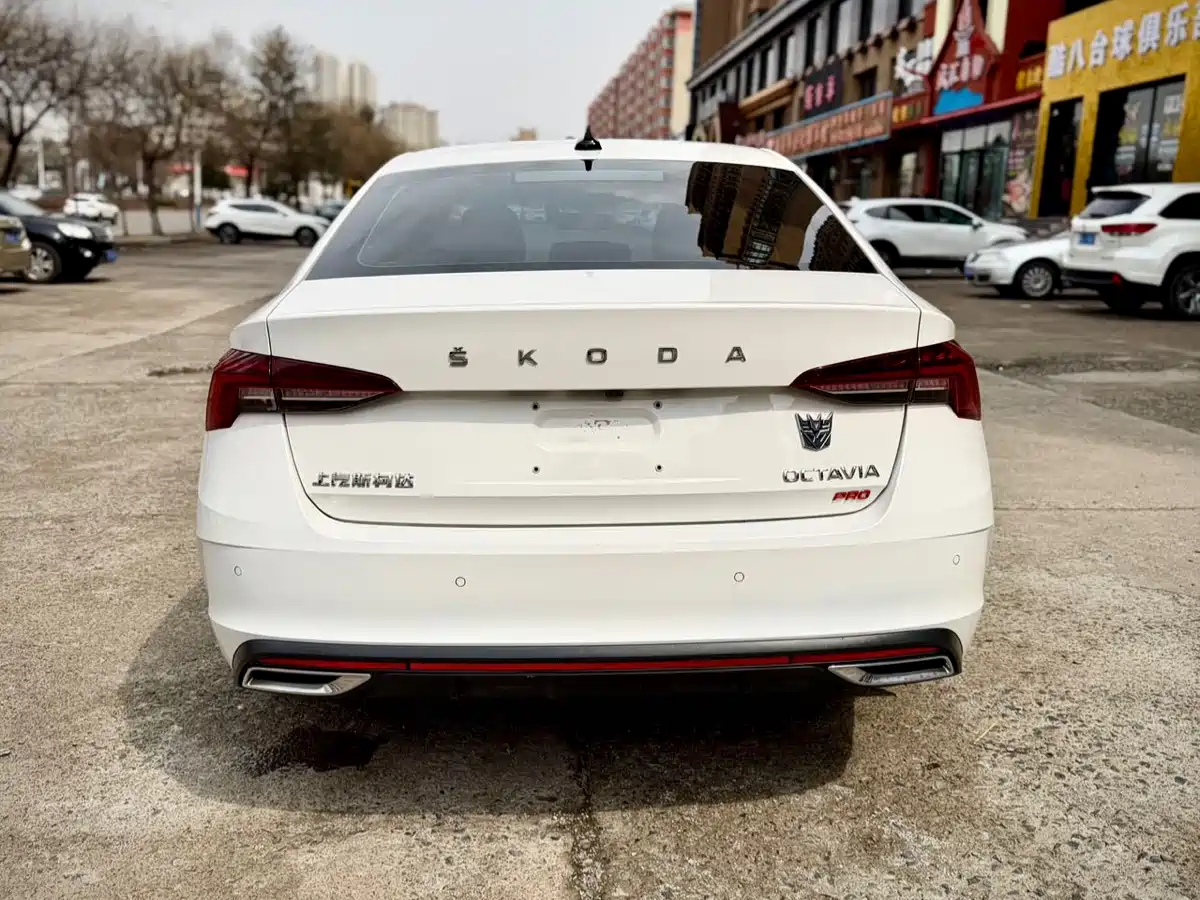 Škoda Octavia 2022 PRO TSI280 Premium Edition фото 5
