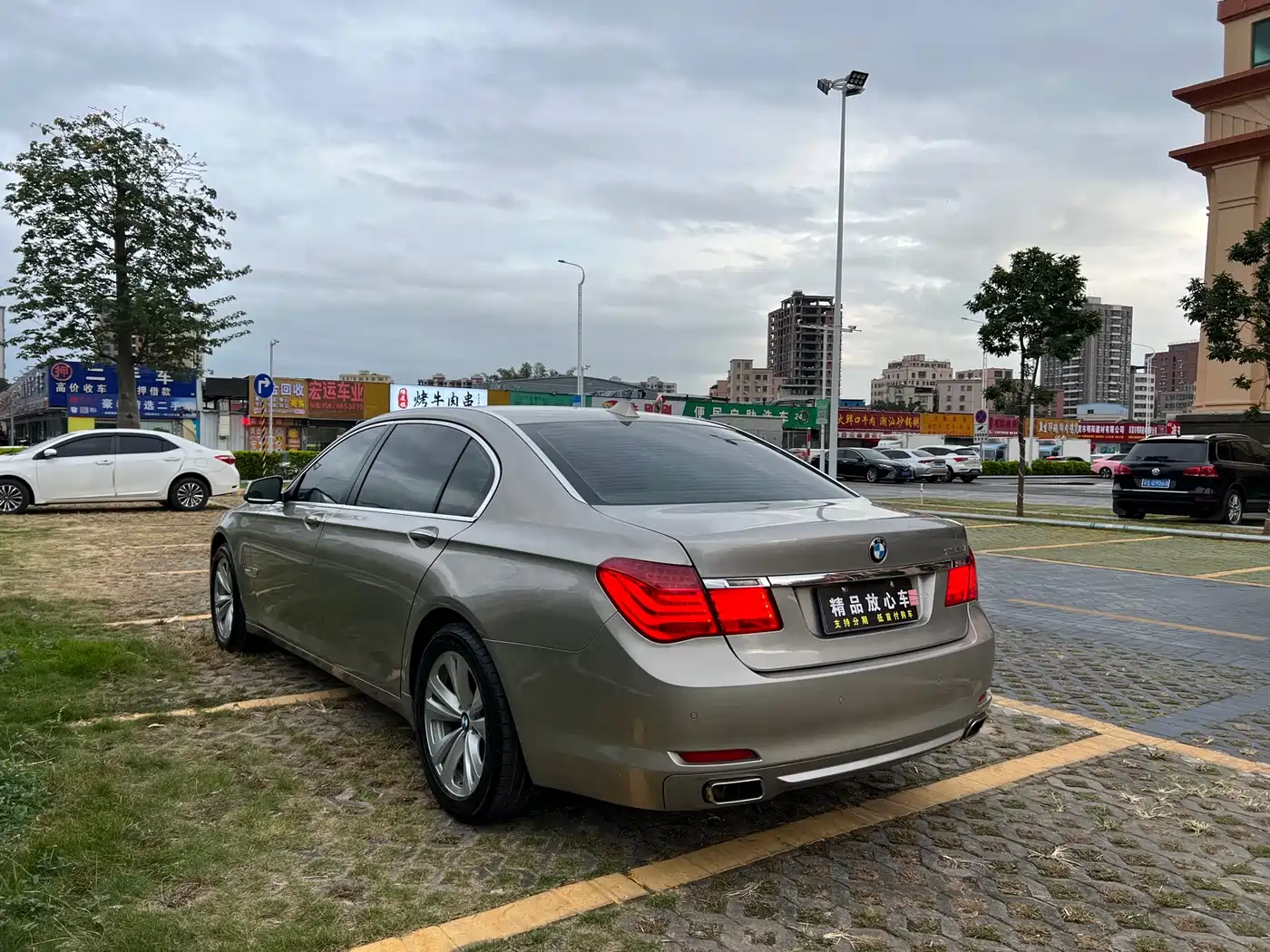 BMW 7 Series 2011 730Li Elegance фото 4