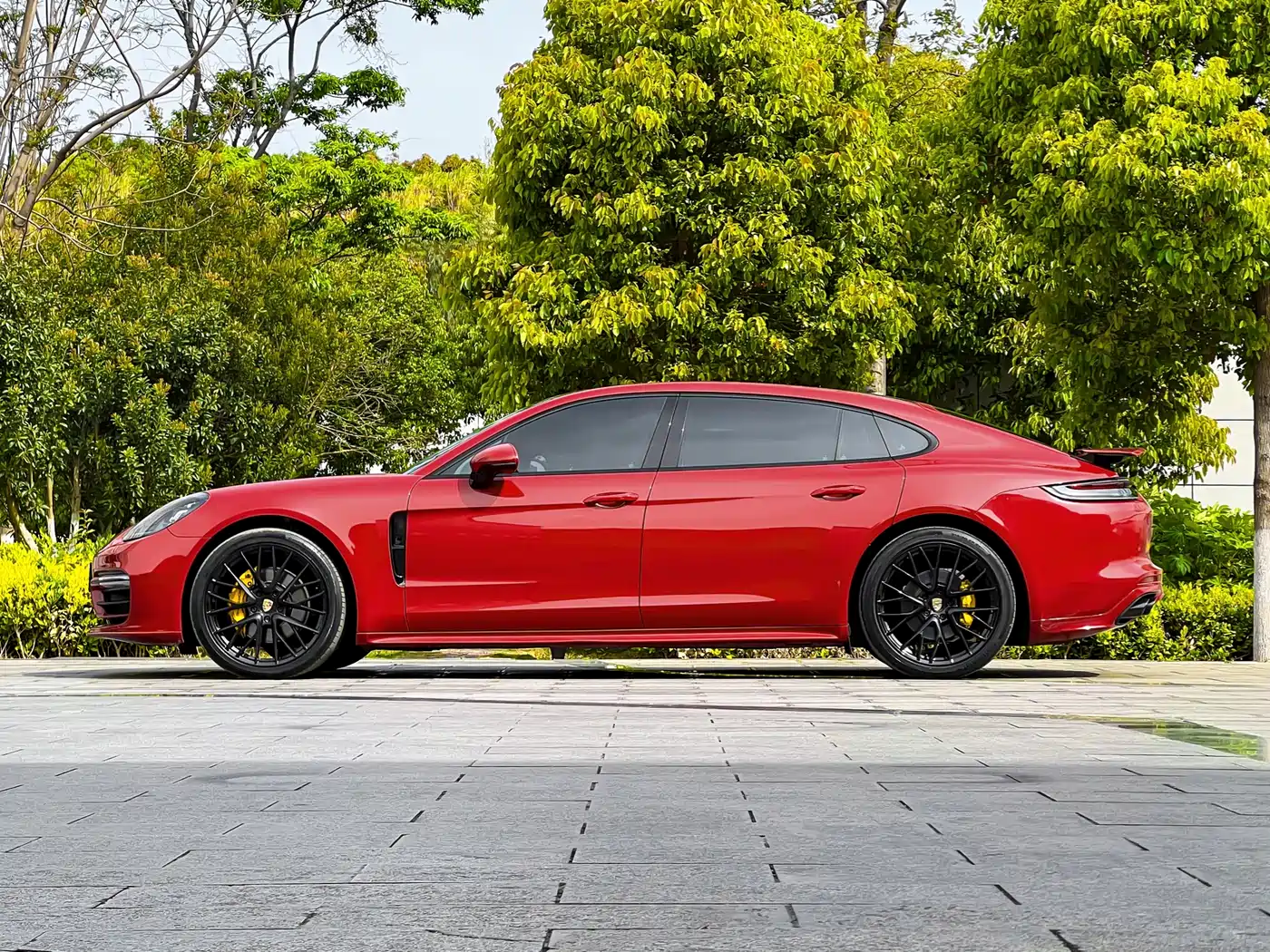 Porsche Panamera 2021 Panamera 4 Executive Long Wheelbase 2.9T фото 3
