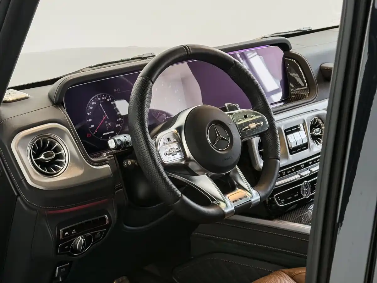 Mercedes-Benz G-Class AMG 2022 AMG G 63 фото 4
