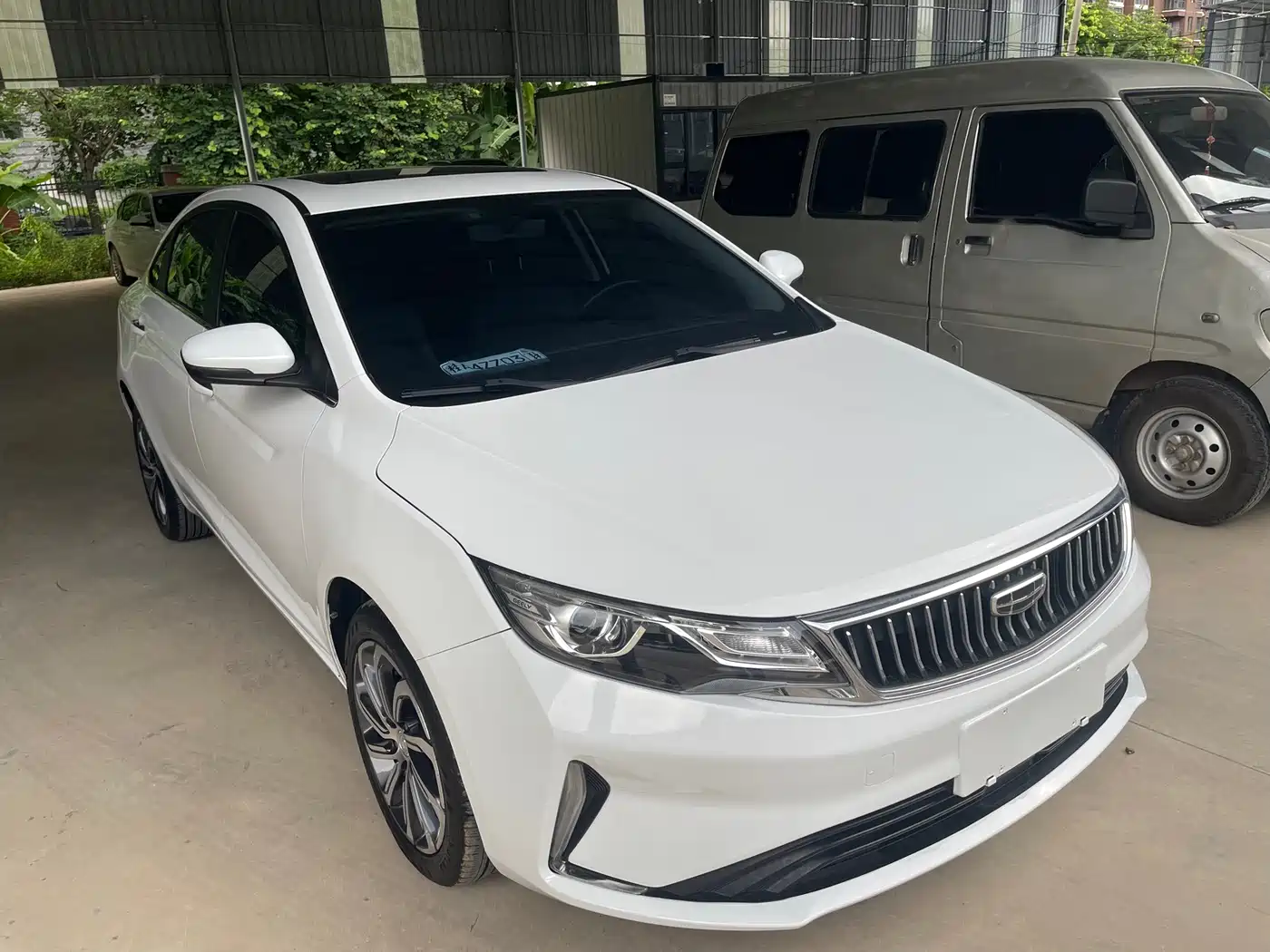 Geely Emgrand GL 2021 2021 UP 1.4T CVT Executive