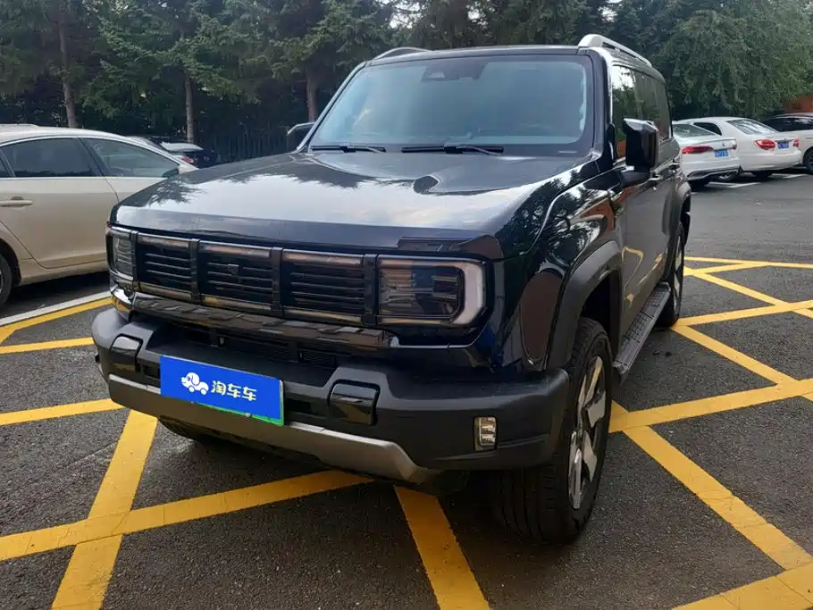 BAIC ORV Beijing Off-Road BJ40 Range Extender 2026 2025 Standard Edition