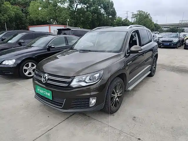  Volkswagen Tiguan 2016 Model 300TSI Automatic 4WD Luxury Edition