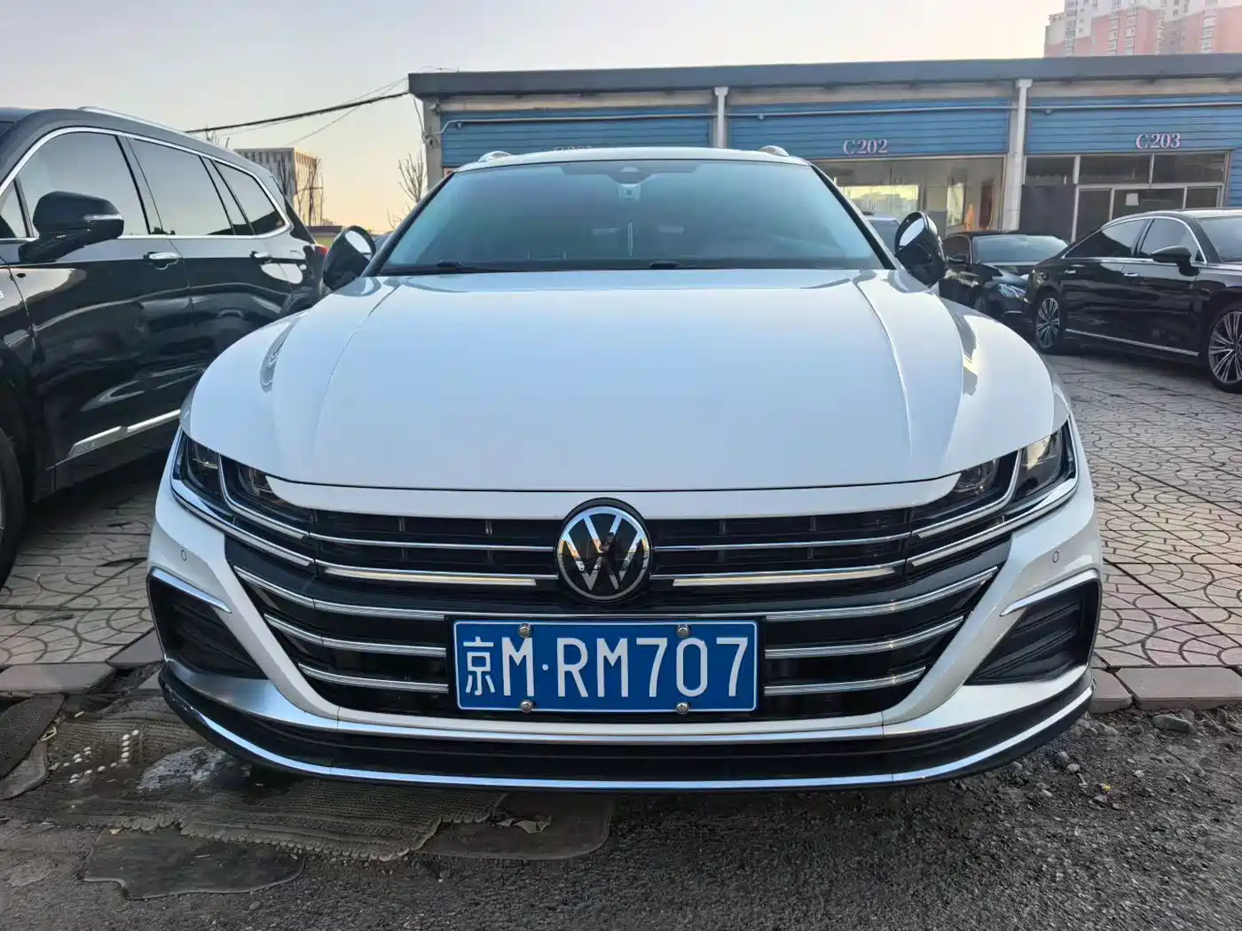 Volkswagen FAW-Volkswagen CC 2023 Shooting Brake 380TSI Hunter's Heart Edition фото 2