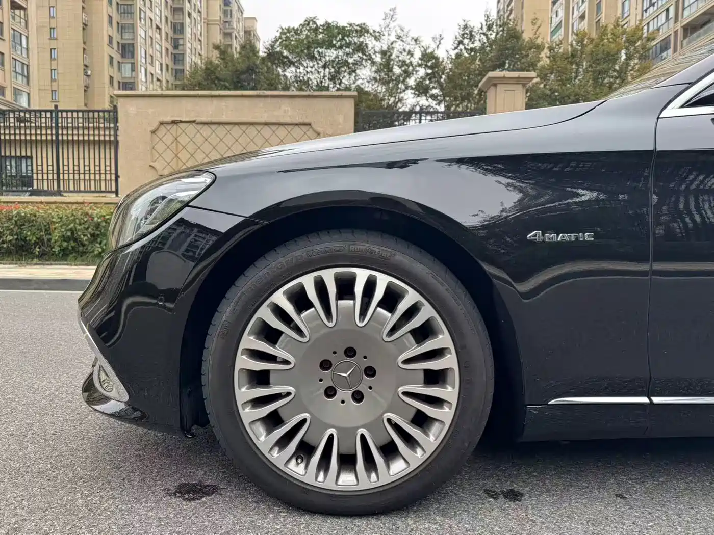 Mercedes-Benz Maybach S-Class 2016 S 400 4MATIC фото 8