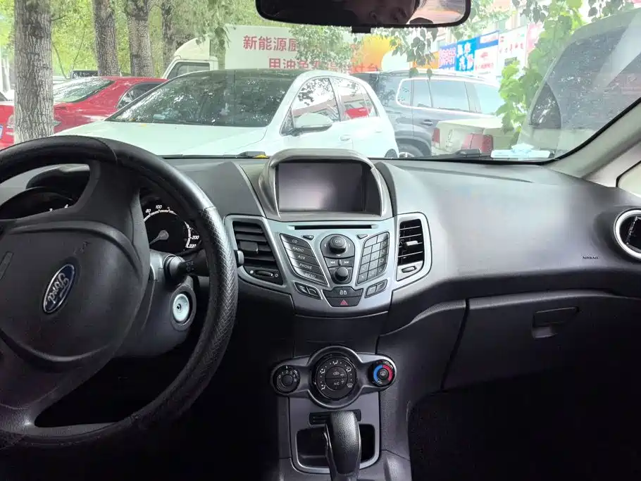 Ford Fiesta 2013 2013 Hatchback 1.5L Automatic Fashion