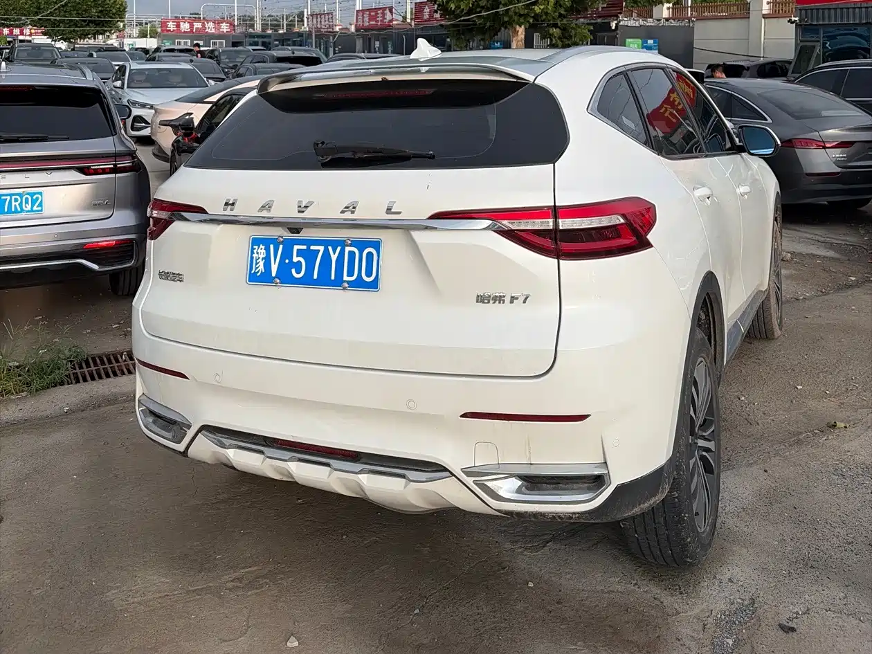 Haval F7 2019 2019 2.0T 2WD i-Model China V