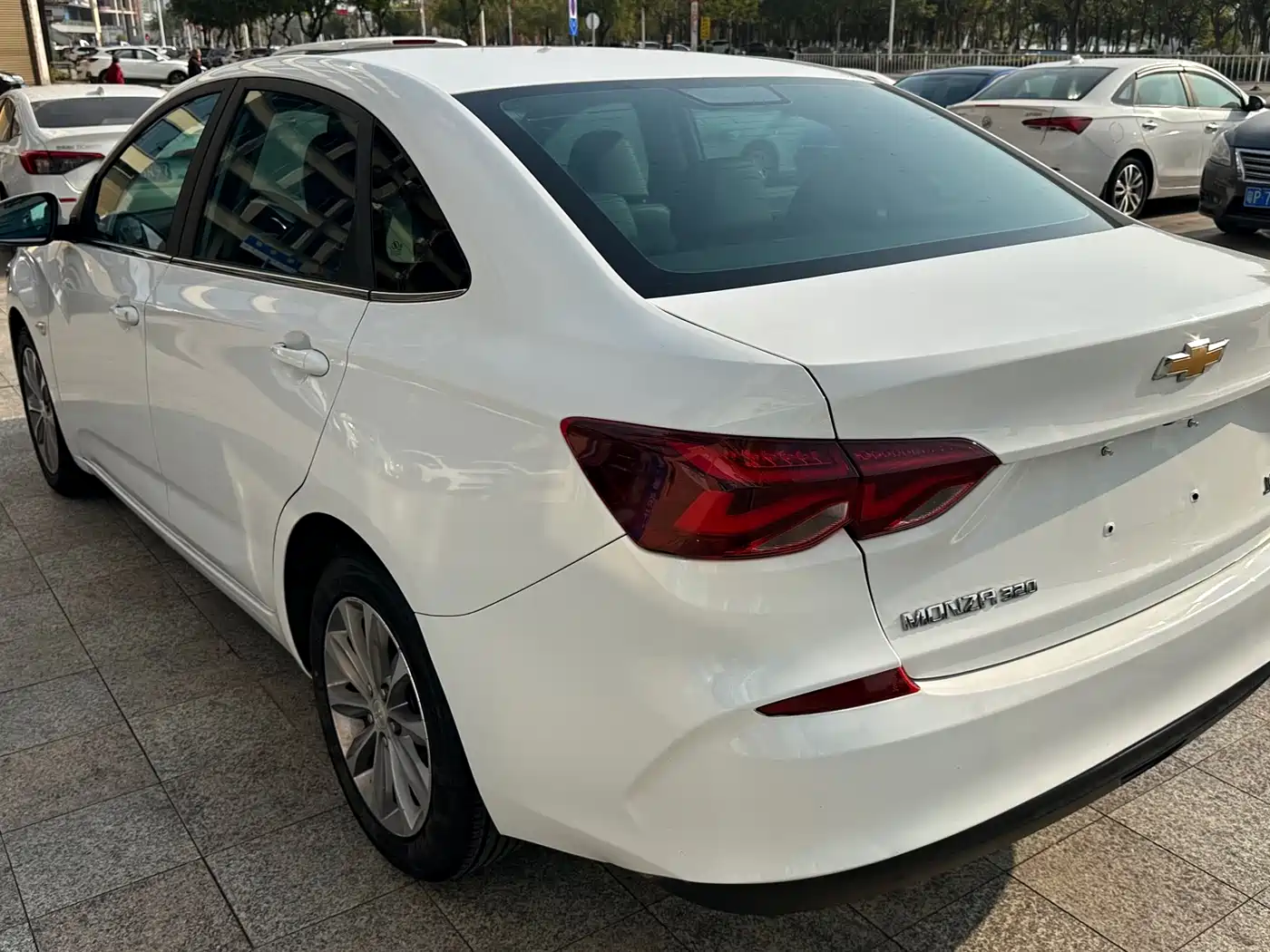 Chevrolet Monza 2022 320 Automatic Enjoyment Sunroof Edition фото 9