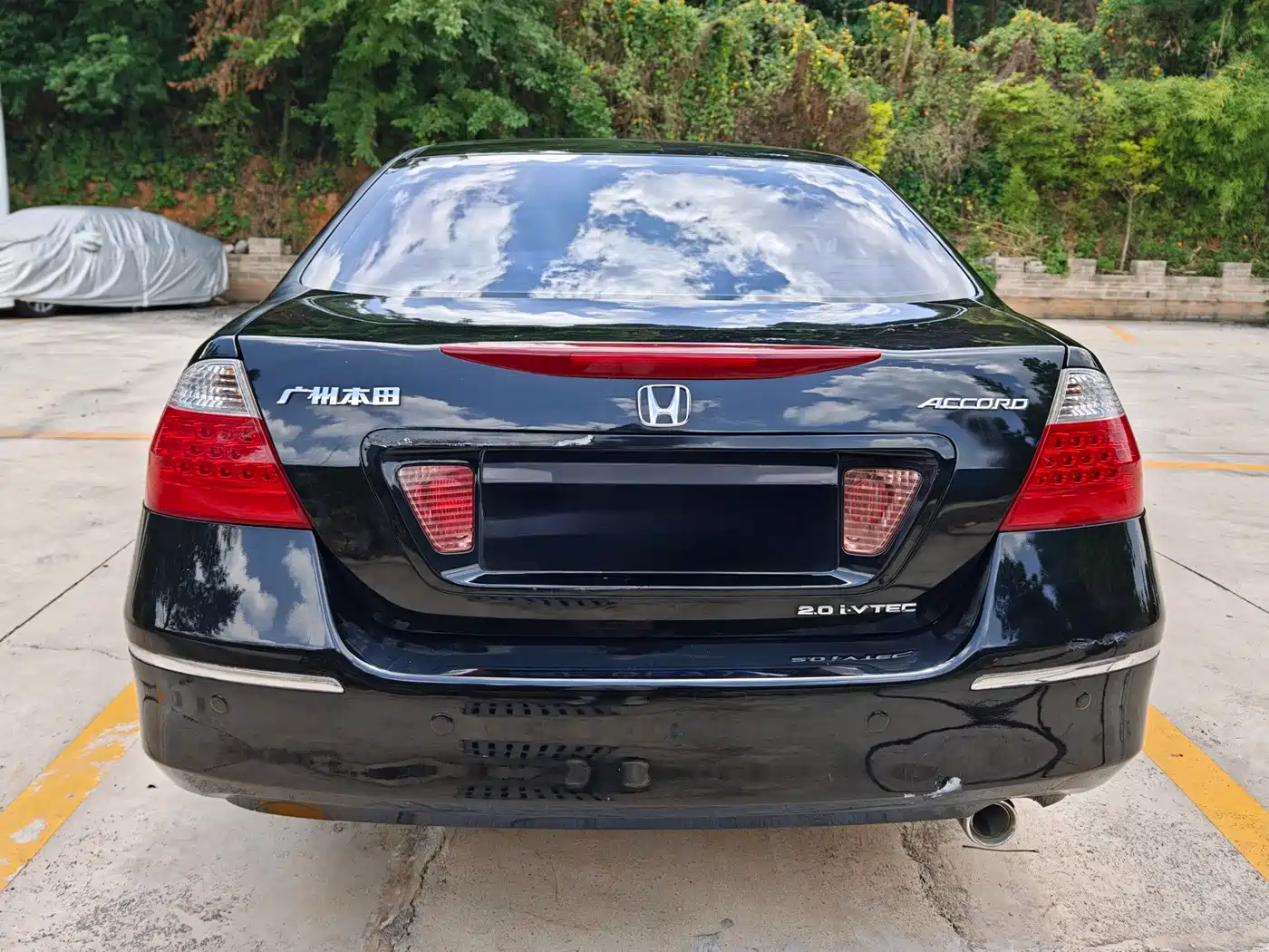 Honda Accord 2008 2007 2.0L Auto Standard Classic