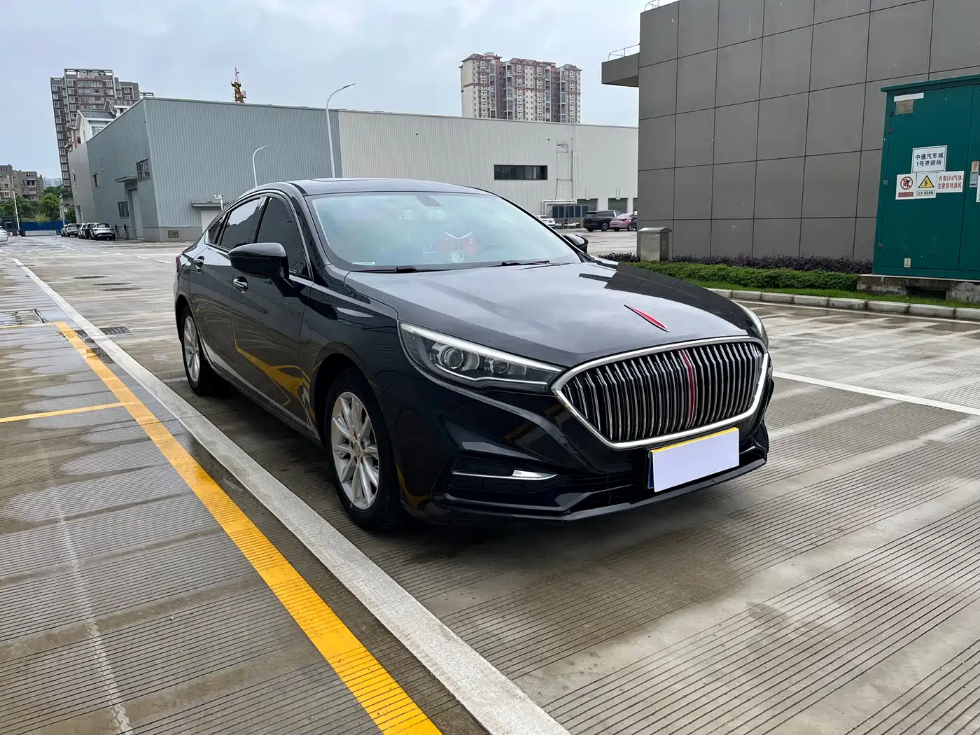 Hongqi H5 2018 30TD Dynamic Edition фото 3