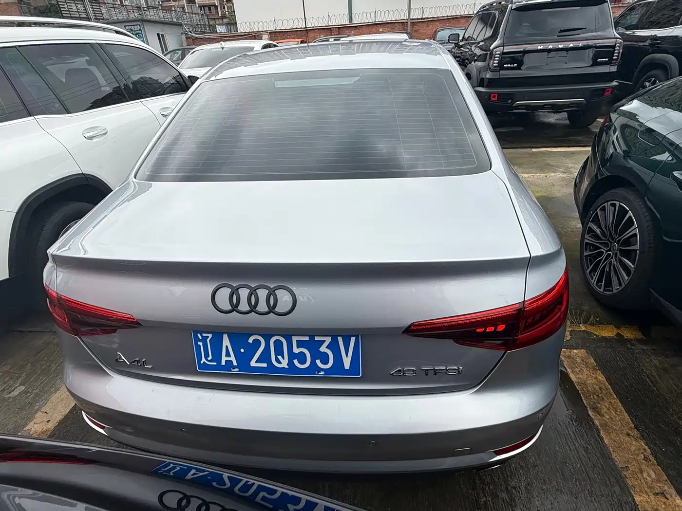 Audi A4L 2017 40 TFSI Progressive фото 15