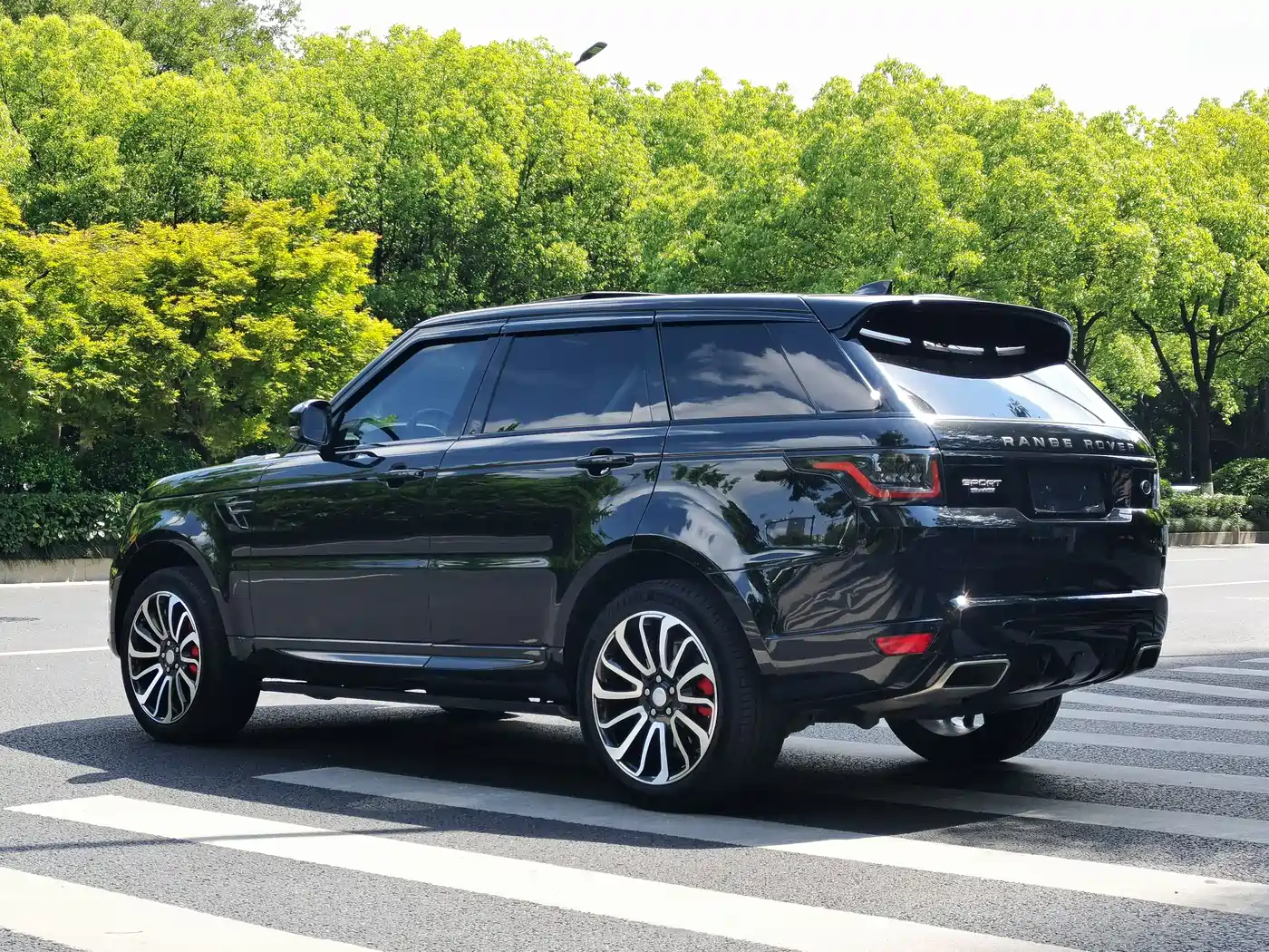 Land Rover Range Rover Sport 2018 3.0 SC V6 HSE DYNAMIC фото 8