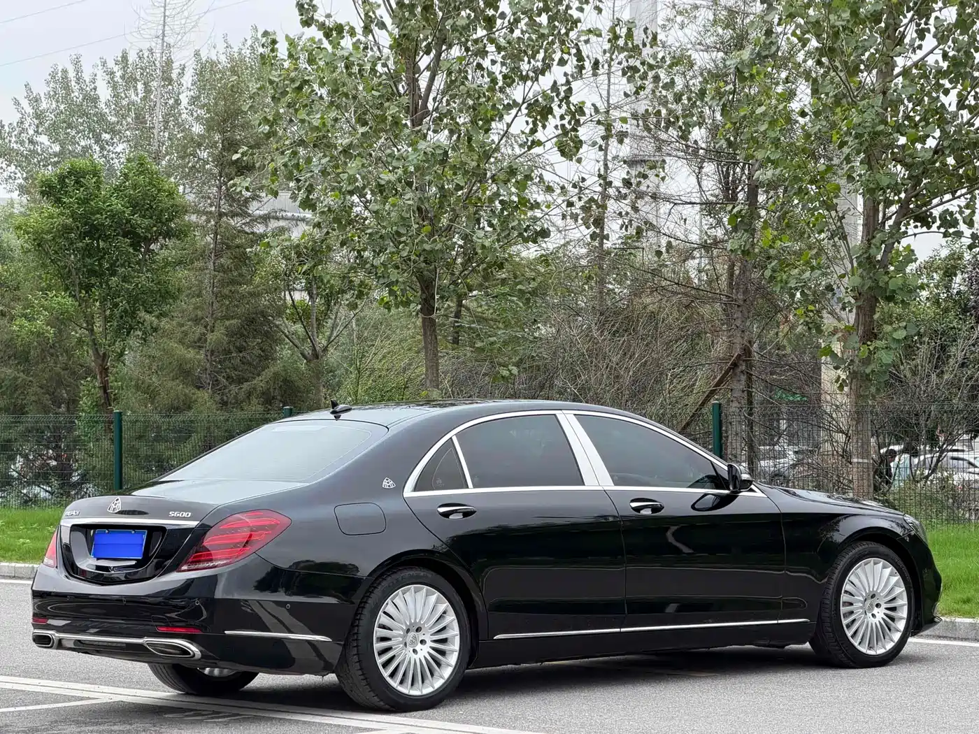 Mercedes-Benz S-Class 2020 S 350 L Business Edition Collector's Version фото 9