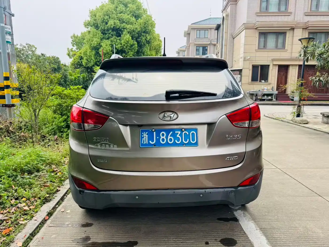 Hyundai Beijing Hyundai ix35 2010 2.4L Automatic 2WD Premium GLS фото 5
