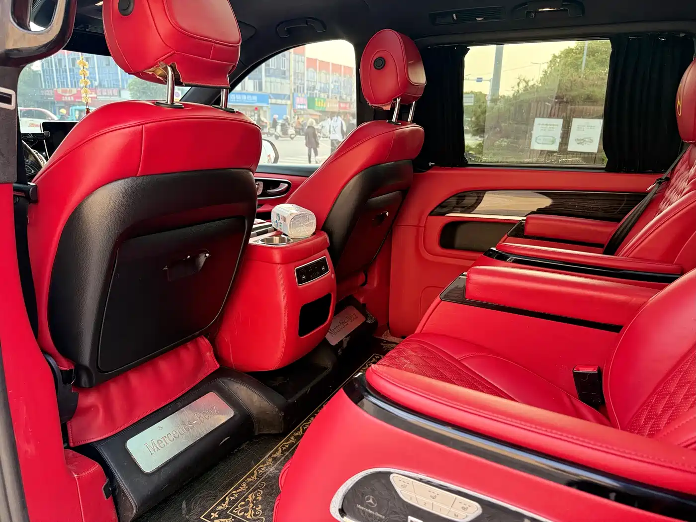 Mercedes-Benz V-Class 2018 V 260 AMG Sport Edition China VI фото 11